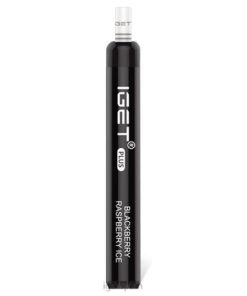 IGET vape- 6200N31 hielo de frambuesa y mora iget vape iget plus