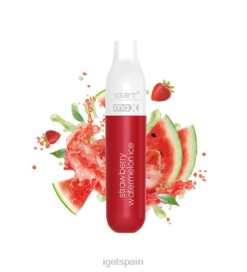 IGET vape- 6200N605 sandia fresa iget vape iget max - 2300 inhalaciones