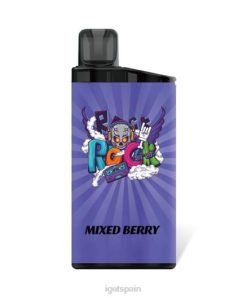 IGET vape barcelona- 6200N165 mezcla de baya iget venta al por mayor barra iget