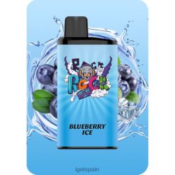 Iget Vape - IGET Bar pro hielo de arándanos 220LL1