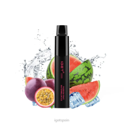 IGET vape sale- 6200N329 hielo de sandía y maracuyá Iget vapes a la venta Iget Legend 4000 inhalaciones
