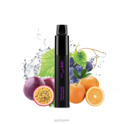 IGET vape sale- 6200N339 fruta de la pasión uva naranja Iget vapes a la venta Iget Legend 4000 inhalaciones