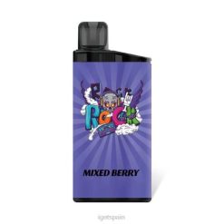 IGET vape spain- 6200N283 mezcla de baya Venta de iget vape iget bar 3500 inhalaciones