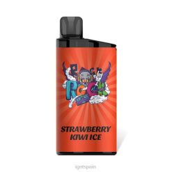 IGET vape spain- 6200N303 hielo de fresa y kiwi Venta de iget vape iget bar 3500 inhalaciones
