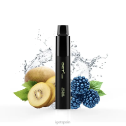 IGET vape spain- 6200N343 kiwi frambuesa azul Venta de iget vape iget legend 4000 inhalaciones