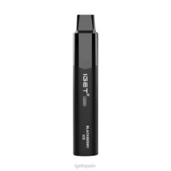 IGET vape spain- 6200N397 hielo de mora Venta de iget vape sin nicotina iget legend 4000 inhalaciones