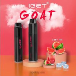 IGET vape spain- 6200N447 hielo exuberante venta de vape iget cabra iget - 5000 inhalaciones