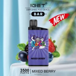 IGET vape spain- 6200N487 mezcla de baya Venta de iget vape barra iget - 3500 inhalaciones