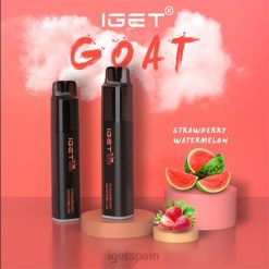 IGET vape spain- 6200N607 sandia fresa venta de vape iget cabra iget - 5000 inhalaciones