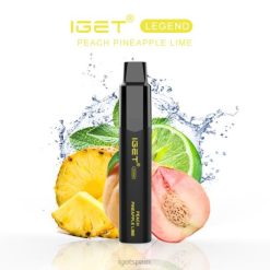 IGET vape spain- 6200N617 durazno piña lima Venta de iget vape iget legend - 4000 inhalaciones