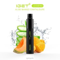 IGET vape spain- 6200N627 melón aloe mango Venta de iget vape iget legend - 4000 inhalaciones