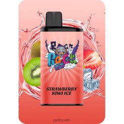Iget Vape Spain - IGET Bar pro hielo de fresa y kiwi 220LL3