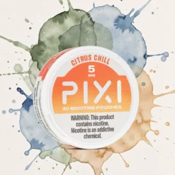 Pixi Bolsitas de Nicotina Cítrico Refrescante 20uds 5/10mg