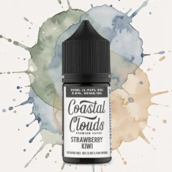 Coastal Clouds Sal de Nicotina 50/50 - Fresa Kiwi 30mL 35mg