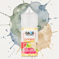 Daze Fusión Sal - Frambuesa Manzana Verde Sandía 30mL 50/50
