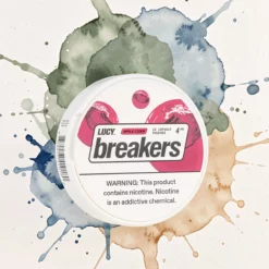 Lucy Breakers Bolsás Nicotina Sidra Manzana 15u 4mg