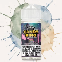 Candy King - Cuadrados Rosados Fresa 70VG/30PG 100ml