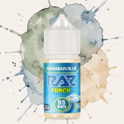 Pod Juice x RAZ Sal - Ponche Hawaiano de Frambuesa Azul 30mL