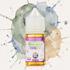 Pod Juice X Oxbar - Sandía Manzana Gush 30mL Sal Nic