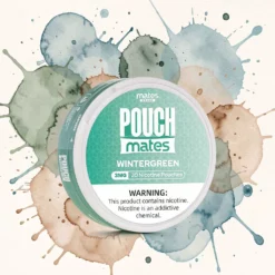 7 Daze Pouchmates Menta Invernal 20 Bolsitas Sin Tabaco