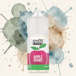 Daze Serie de Sales - Manzana y Bayas 30ml Nicotina 30/50mg