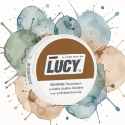 Bolsitas de nicotina Lucy - Tabaco, 15uds, 4/8/12mg