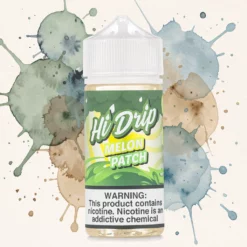 Hi-Drip - Parche de Melón 100mL 70VG/30PG pre-macerado