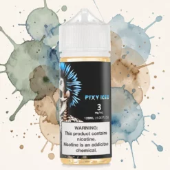 Bomba de Tiempo - Pixy Hielo 120ml 60VG/40PG 3mg