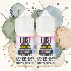 Twist Salt - Algodón de Azúcar 60mL 50/50