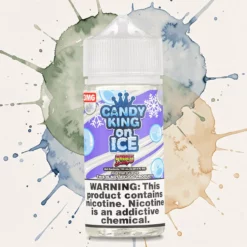 Candy King - Fresa Sandía Chicle con Hielo 100mL 70VG/30PG