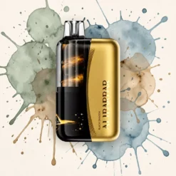 ALIBARBAR SWIRL 13K: 13000 caladas, 3500mAh, malla dual, 3D