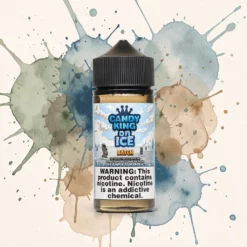 Candy King en Hielo - Lote 100mL 70VG Cereza Cítrico Ácido