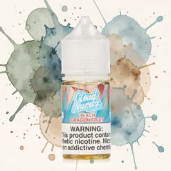 Cloud Nurdz Salts - Durazno Helado y Pitahaya 30mL 50VG/50PG
