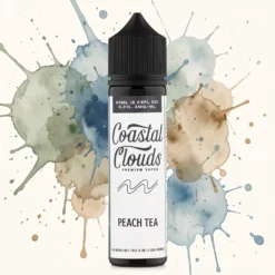 Coastal Clouds - Té de Melocotón 60 ml 70VG/30PG 0, 3 y 6 mg