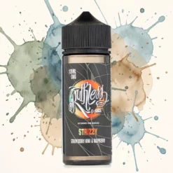 Ruthless - Strizzy 120mL con fresa, frambuesa y kiwi