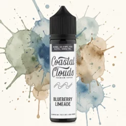 Nubes Costeras - Limonada de Arándano 60ml 70VG Precurado