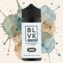 BLVK Bajo Cero - Sin Sabor 70VG con Toque Helado 100ml