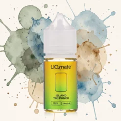 Daze Liqmate - Ponche Tiki Isleño Frutal 30mL Nic Salt 50/50
