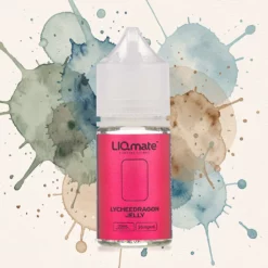 Daze Liqmate - Jelly Lichi Dragón 30mL Sal 50VG/50PG 20/50mg