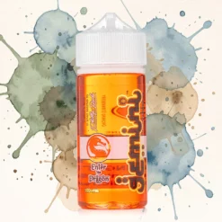 Gemini - Entra al Dragón 100ml Fresa Melocotón Pre-macerado