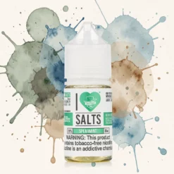 Amo las Sales - Menta Verde 30ml por Mad Hatter Juice