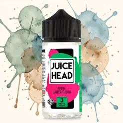 Juice Head - Manzana Sandía 100ml VG70/PG30 Precurado USA