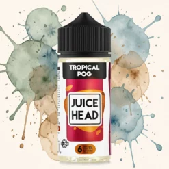 Juice Head - Maracuyá Naranja Guayaba 100ml 70VG/30PG 3/6mg