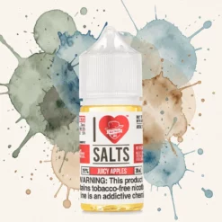 Amo Sales - Manzanas Jugosas 30mL 50VG/50PG 25/50mg