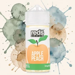 Daze Reds Melocotón Manzana 100ml 70VG/30PG