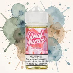 Cloud Nurdz - Hibisco Bayas Intensas 100ml 70VG/30PG 0/3/6mg
