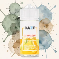 Daze Fusion Banana Cantalupo Melón Verde 100mL VG70/PG30