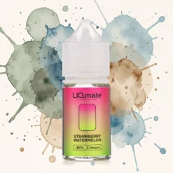 Daze Liqmate - Fresa Sandía 30mL Sal de Nicotina 50/50