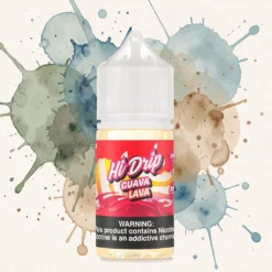 Hi-Drip Sales Guayaba Lava 30ml 50VG/50PG 20/50mg