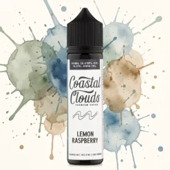 Coastal Clouds - Limón Frambuesa 60mL 70VG/30PG 0, 3 y 6 mg